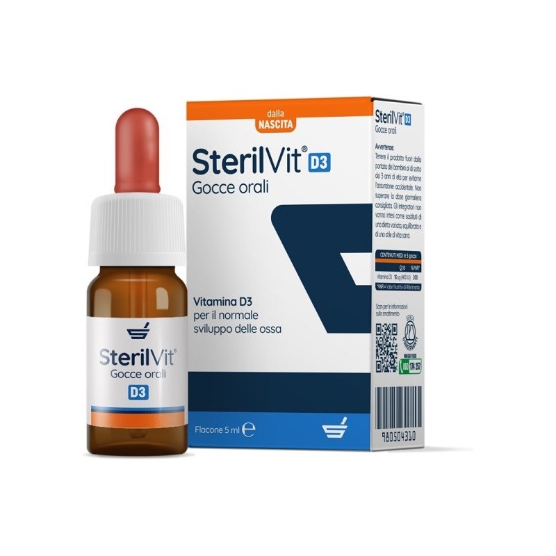 Sterilvit d3 gocce 5 ml