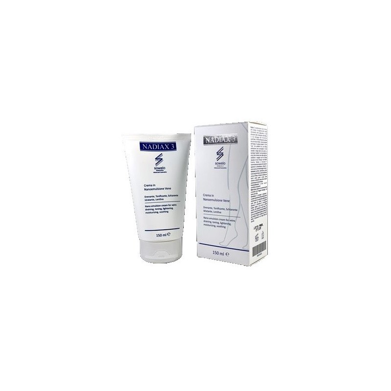 Nadiax 3 crema nanoemulsione 150 ml