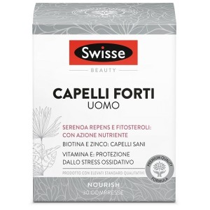 Swisse capelli forti uomo 30 compresse