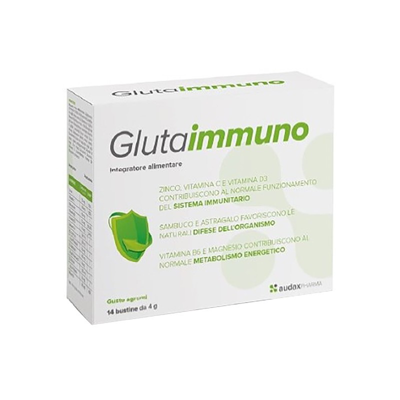 Glutaimmuno 14 bustine