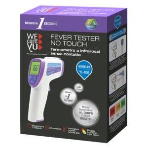 Termometro a infrarossi senza contatto wecareyu fever testerno touch 1 pezzo