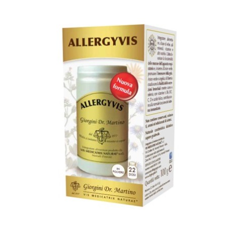 Allergyvis polvere 100 g Allergyvis polvere 100 g
