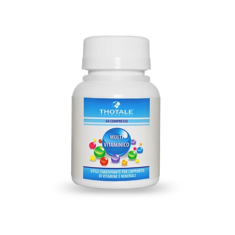 Thotale multivitaminico 60 compresse Thotale multivitaminico 60 compresse