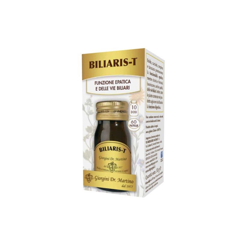 Biliaris t 60 pastiglie Biliaris t 60 pastiglie