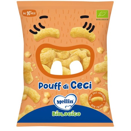 Mellin snack bio pouff ceci 20 g