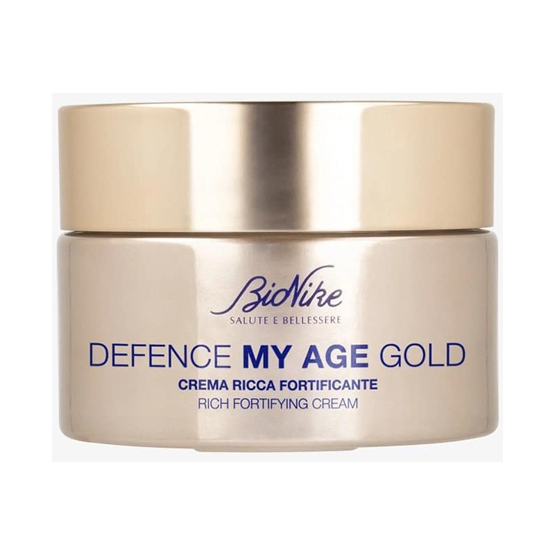Defence my age gold crema ricca fortificante 50 ml Defence my age gold crema ricca fortificante 50 ml