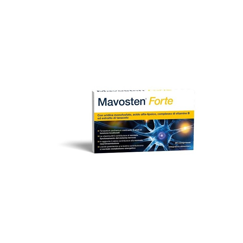 Mavosten forte 20 compresse