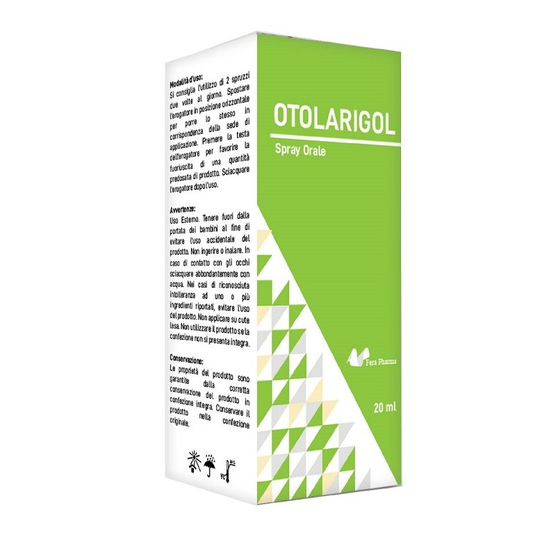Otolarisol kit fialoidi + nebulizzatore nasale