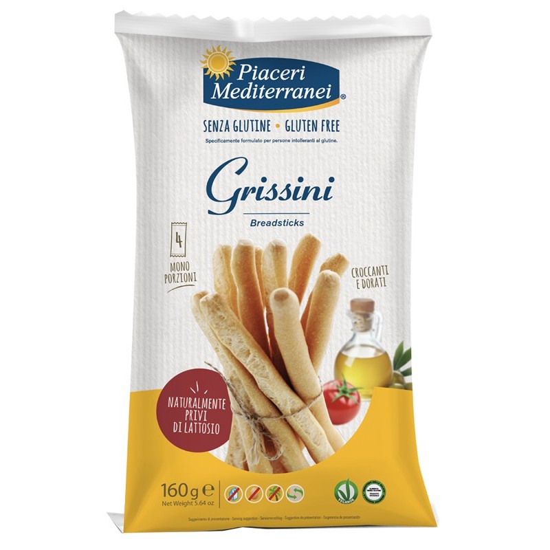Piaceri mediterranei grissini 160 g Piaceri mediterranei grissini 160 g