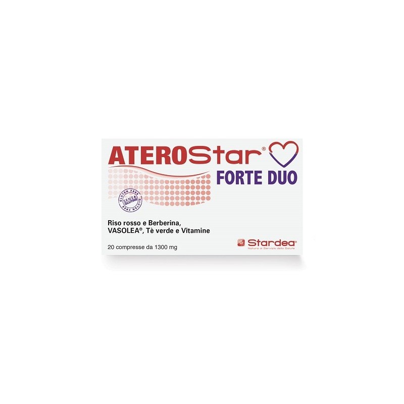 Aterostar forte duo 20 compresse