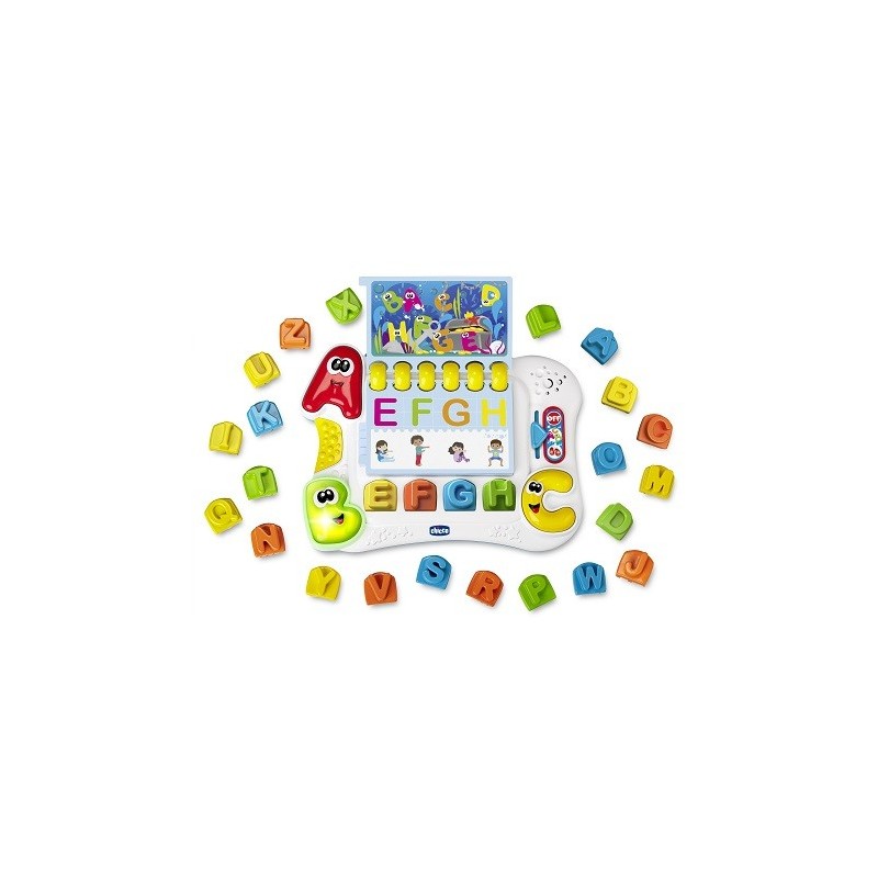 Chicco lettere in movimento Chicco lettere in movimento
