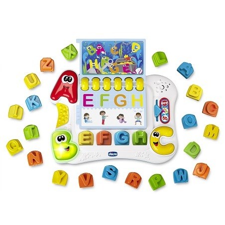 Chicco lettere in movimento