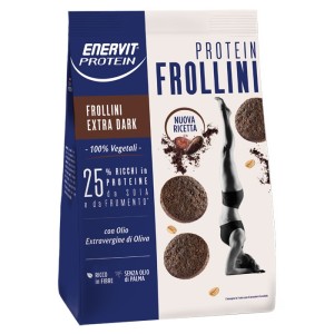 Enervit protein frollini extra dark 200 g