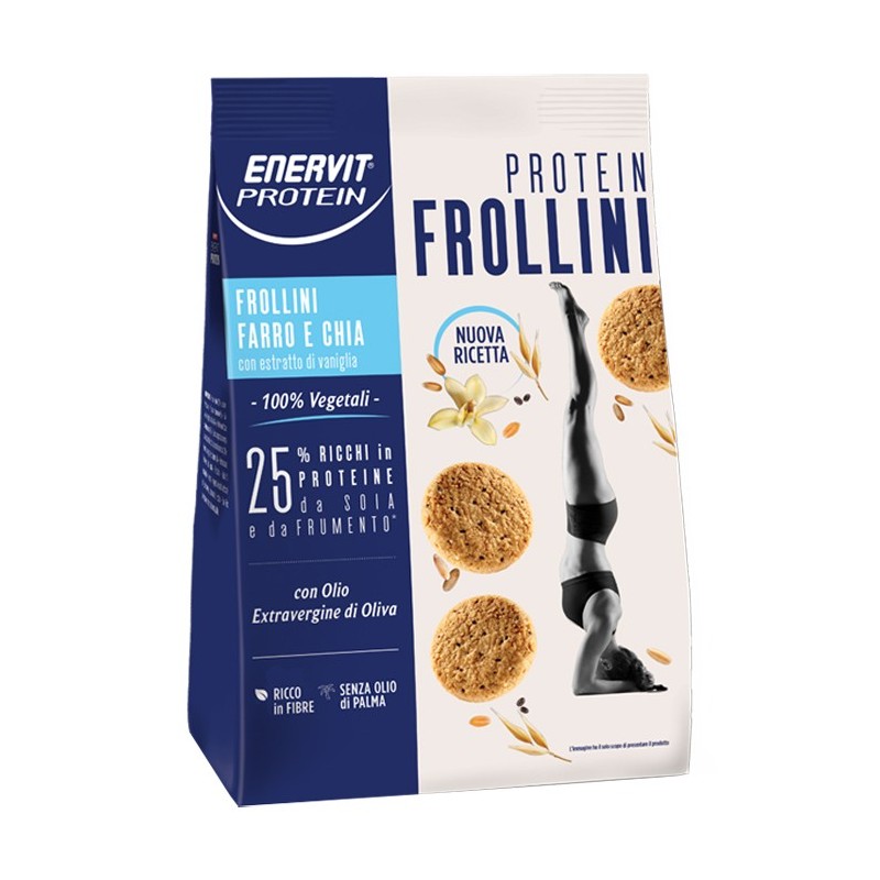 Enervit protein frollini farro chia 200 g
