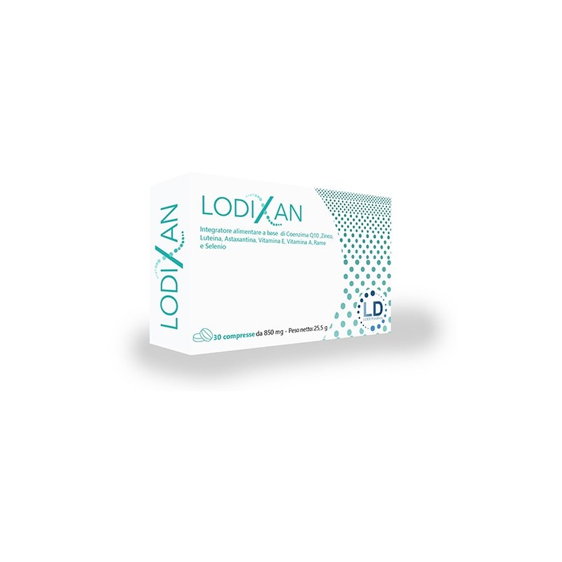 Lodixan 30 compresse