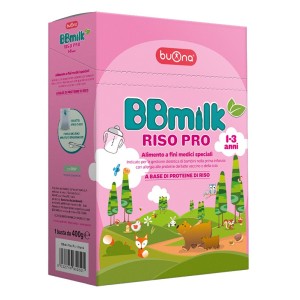 Bbmilk riso pro 1-3 400 g