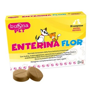 Enterina flor 20 compresse