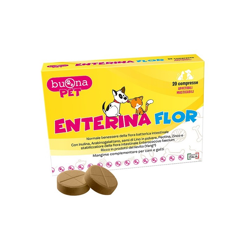 Enterina flor 20 compresse