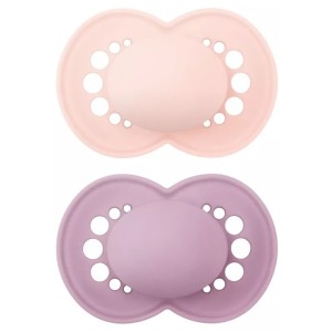 Mam succhietto original night 16+ silicone femmina 2 pezzi