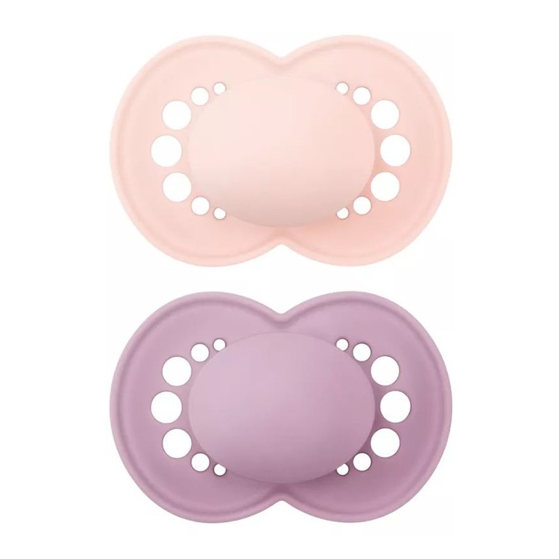 Mam succhietto original night 16+ silicone femmina 2 pezzi