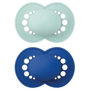 Mam succhietto original night 16+ silicone maschio 2 pezzi