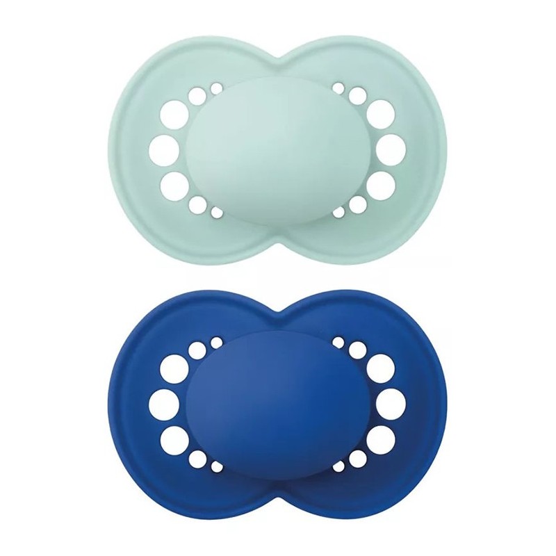 Mam succhietto original night 16+ silicone maschio 2 pezzi