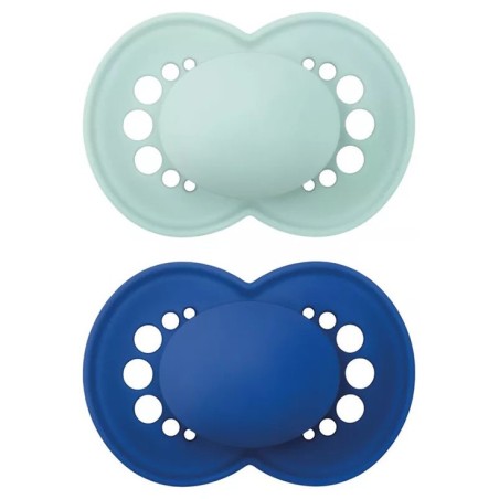 Mam succhietto original night 16+ silicone maschio 2 pezzi