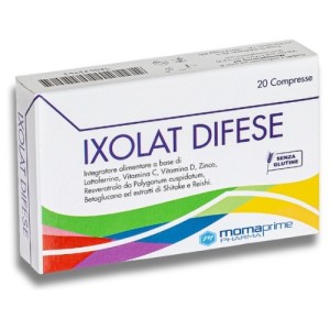 Ixolat difese 20 compresse