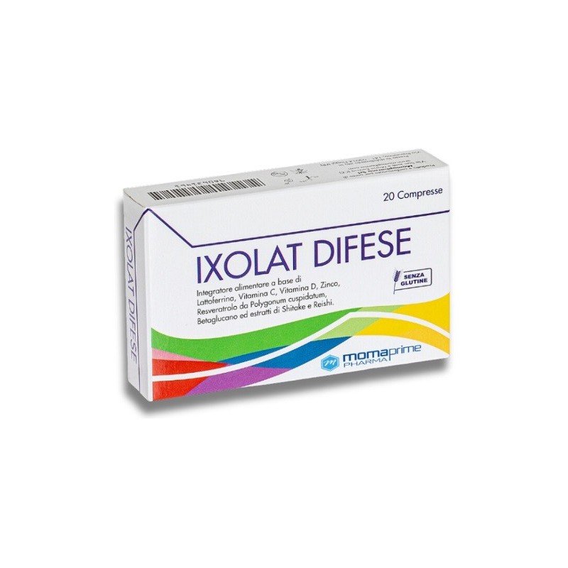 Ixolat difese 20 compresse