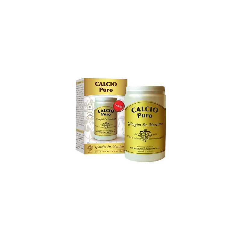 Calcio puro polvere 150 g Calcio puro polvere 150 g
