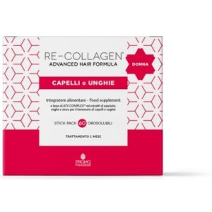 Re-collagen donna capelli unghie 60 stick
