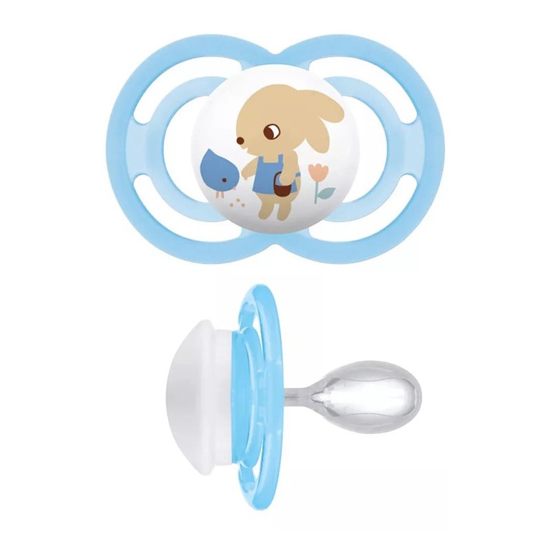 Mam succhietto perfect 16+ silicone single box maschio Mam succhietto perfect 16+ silicone single box maschio