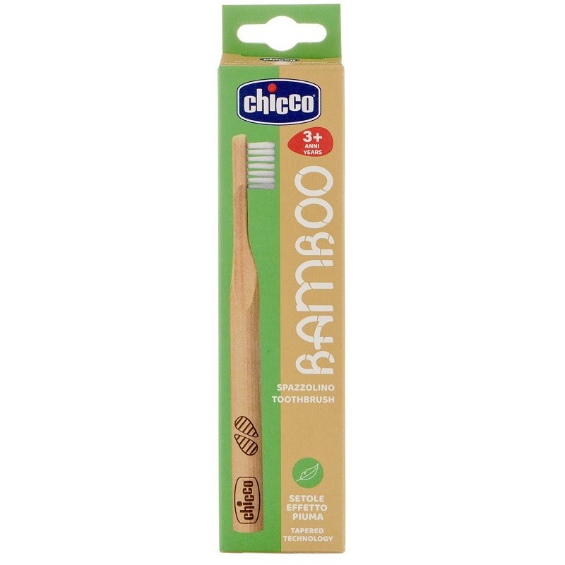 Chicco spazzolino bamboo 3 anni+ Chicco spazzolino bamboo 3 anni+