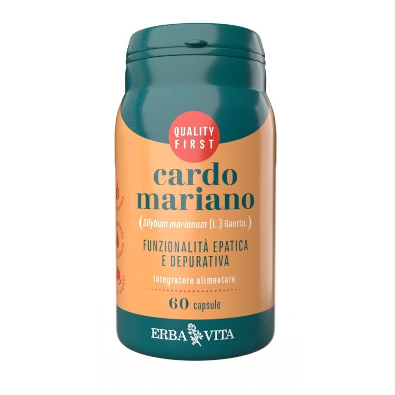 Cardo mariano 60 capsule
