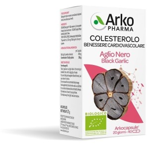 Arkocapsule aglio nero bio 40 capsule