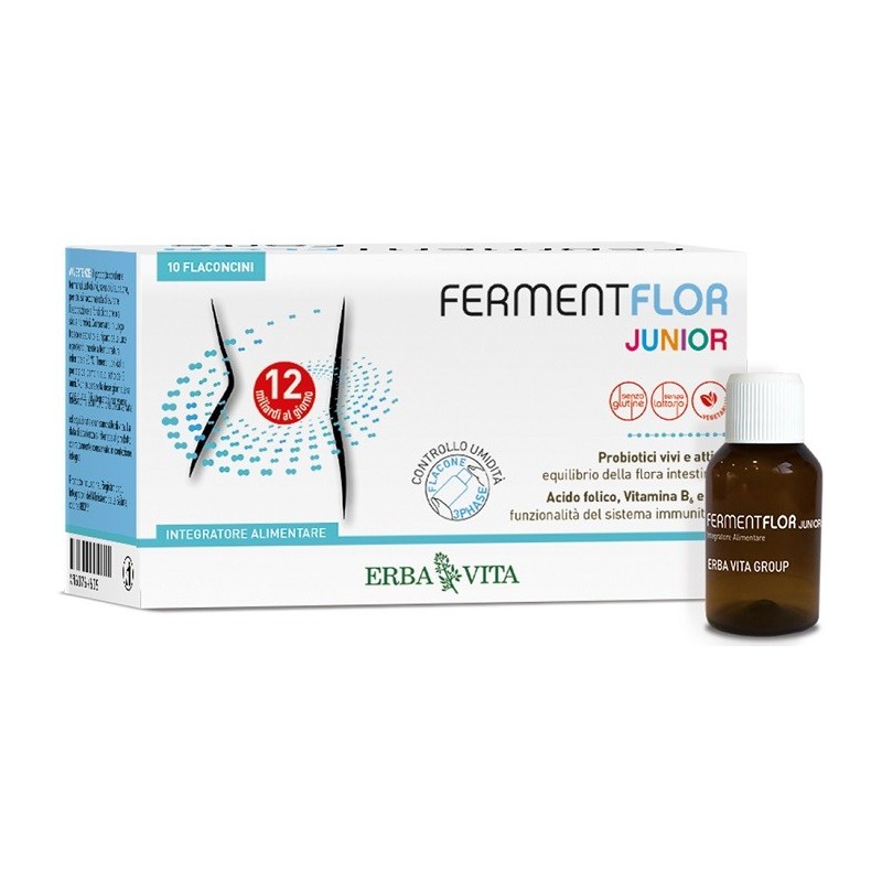 Fermentflor junior 10 flaconcini