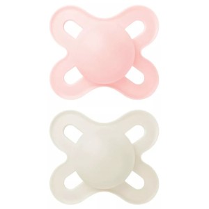 Mam succhietto original start 0-2 mesi silicone femmina 2 pezzi