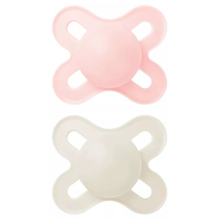 Mam succhietto original start 0-2 mesi silicone femmina 2 pezzi