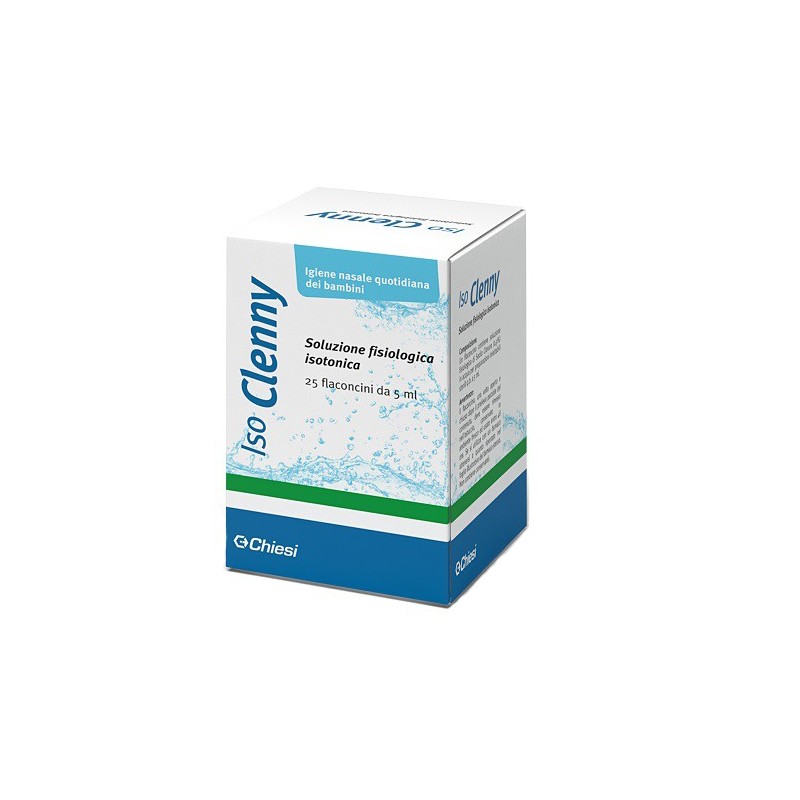 Iso clenny 20 flaconi monodose da 5 ml Iso clenny 20 flaconi monodose da 5 ml