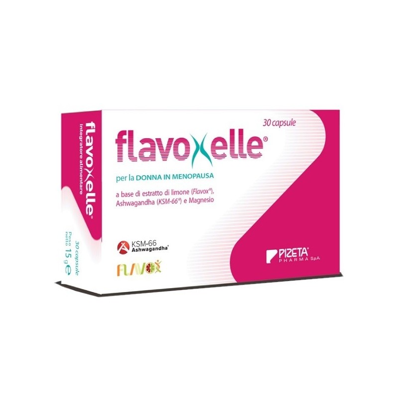 Flavoxelle 30 capsule