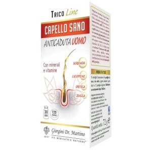 Capello sano anticaduta uomo 120 pastiglie