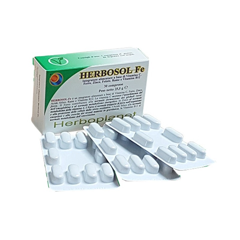 Herbosol fe 30 compresse