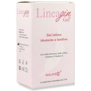 Lineagin gel 6 applicatori monodose x 5 ml