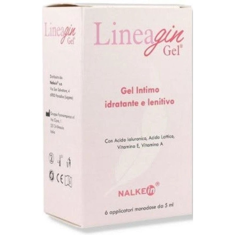 Lineagin gel 6 applicatori monodose x 5 ml Lineagin gel 6 applicatori monodose x 5 ml