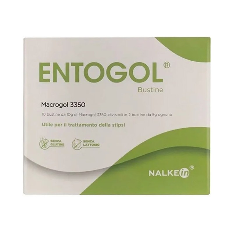 Entogol 10 bustine divisibili da 10 g