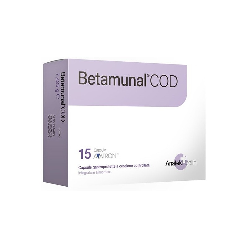Betamunal cod 15 capsule