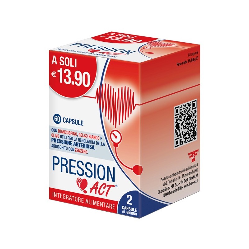Pression act 60 capsule