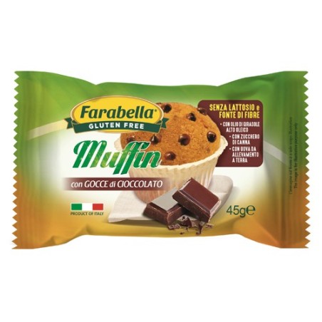 Farabella muffin gocce di cioccolato 45 g