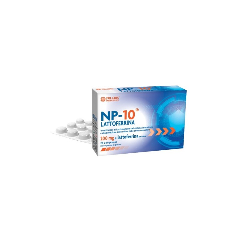 Np-10 lattoferrina rsm 20 compresse