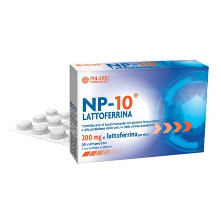 Np-10 lattoferrina rsm 20 compresse